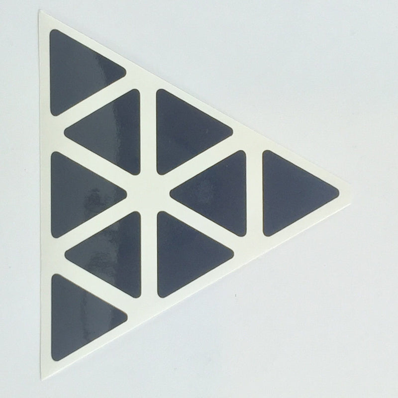 AusCubeSticker Sticker Sheet: PYRAMINX Stickers Aus Cube Stickers 