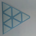AusCubeSticker Sticker Sheet: PYRAMINX Stickers Aus Cube Stickers White 