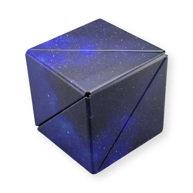 Shengshou Infinity Shape Shifting Fidget Cube Fidget Shengshou DarkBlue/Black 