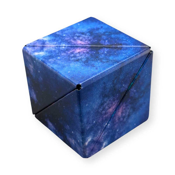Shengshou Infinity Shape Shifting Fidget Cube Fidget Shengshou LightBlue/Black 