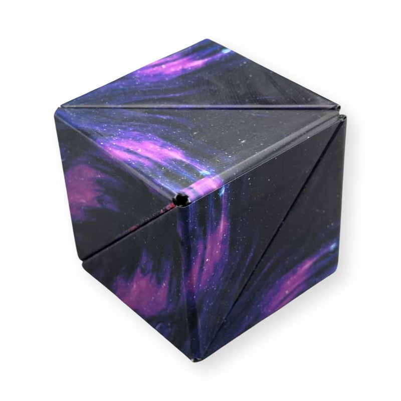 Shengshou Infinity Shape Shifting Fidget Cube Fidget Shengshou PinkPurple/Black 