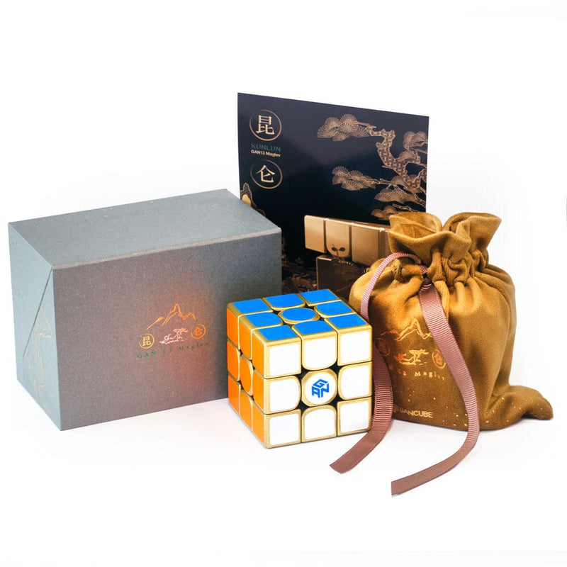 GAN 13 M MAGLEV 3x3x3 LIMITED "KunLun" Edition 2022 3x3 GAN 