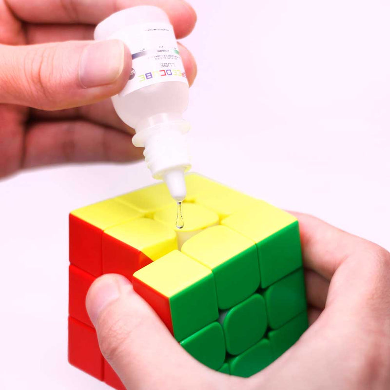 Speedcube Lube SILICONE SPEED CUBE LUBRICANT 10ml Lubricant SPEEDCUBE PTY. LTD. 