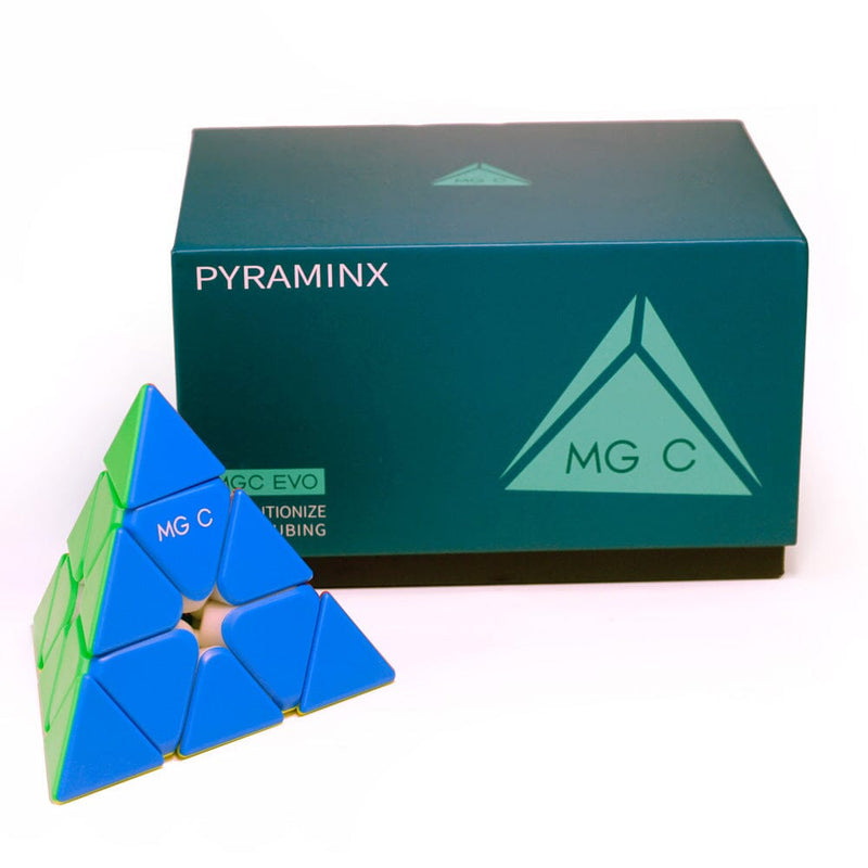 MGC Evo Magnetic Pyraminx