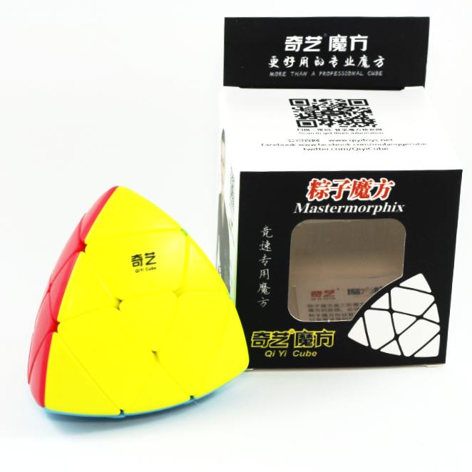 QiYi Mastermorphix 3x3x3 STICKERLESS TWISTY PUZZLE Morphix QiYi 