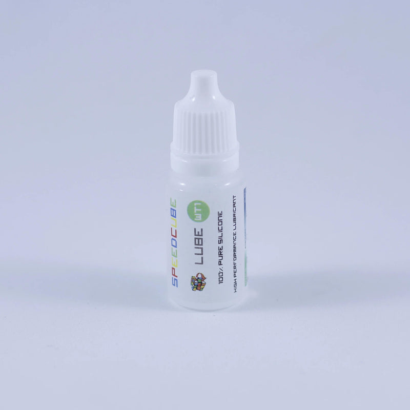 Speedcube Lube SILICONE SPEED CUBE LUBRICANT 10ml Lubricant SPEEDCUBE PTY. LTD. 1 