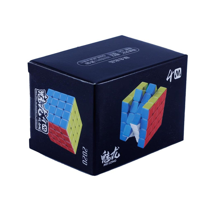MoFang JiaoShi Meilong 4M 4x4x4 Magnetic Speed Cube 4x4 MoFangJiaoShi 