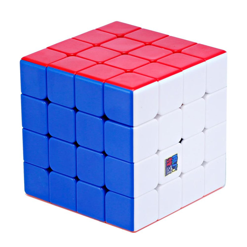 MoFang JiaoShi Meilong 4M 4x4x4 Magnetic Speed Cube 4x4 MoFangJiaoShi STICKERLESS 
