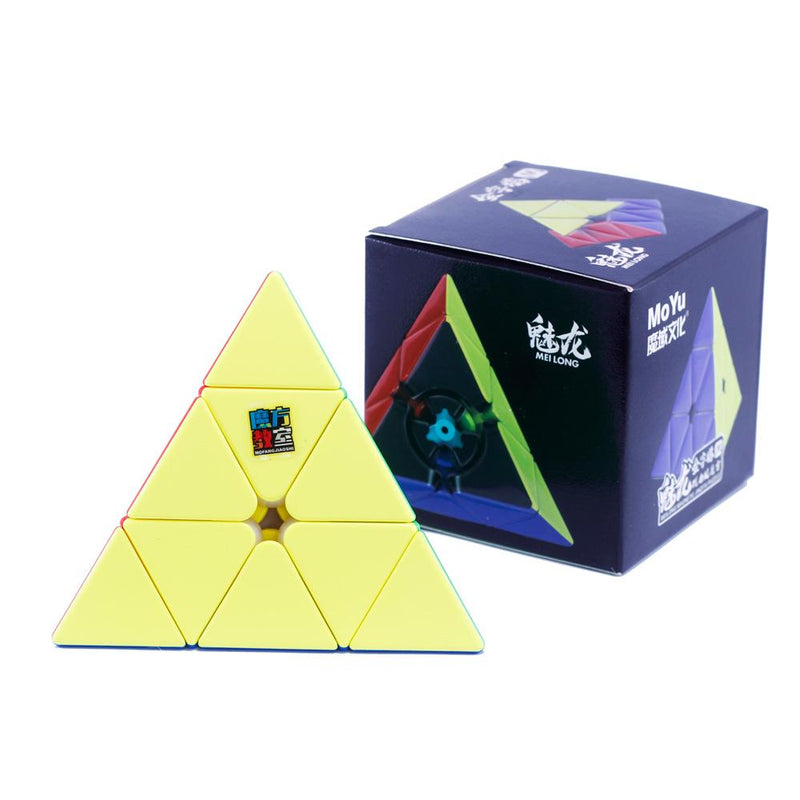 MoFang JiaoShi MeiLong Magnetic Pyraminx Pyraminx MoFangJiaoShi 