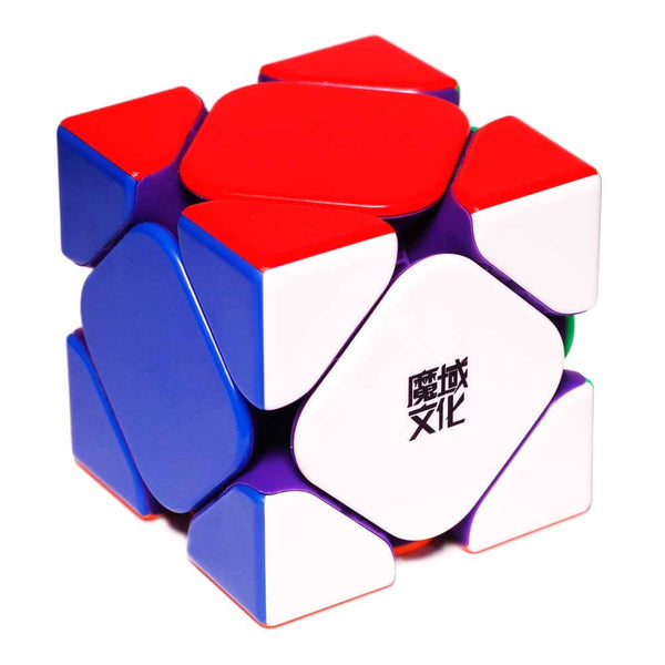 MoYu WeiLong Magnetic SKEWB Maglev with Purple Internals Skewb Moyu 