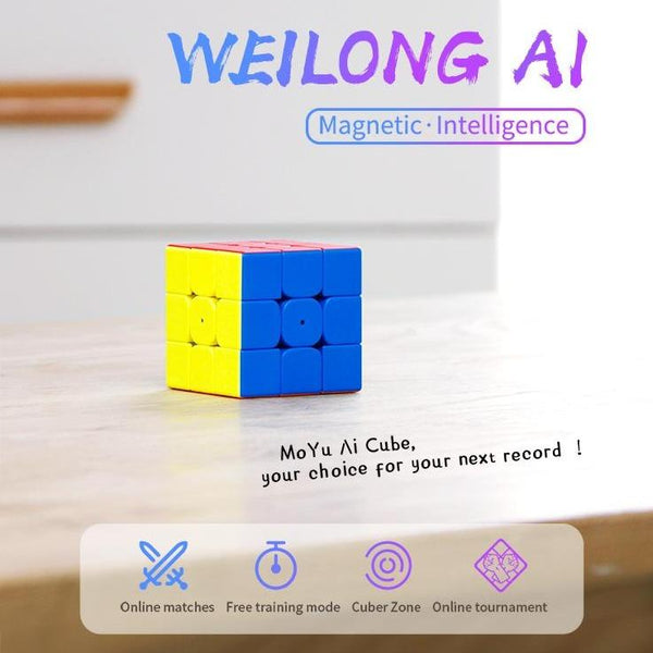 MoYu_AI_Smartcube