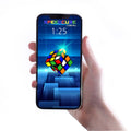 Moblie Phone Lock Screen Wallpaper Speedcube.com.au FREE DOWNLOAD Digital Download SPEEDCUBE.COM.AU Blue 