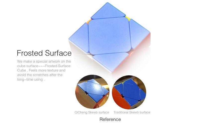 QiYi QiCheng Skewb Surface