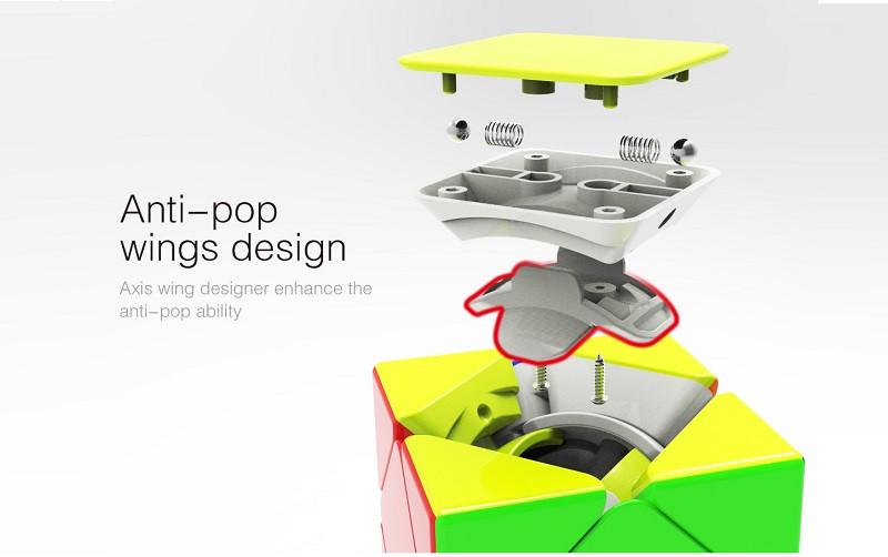 QiYi QiCheng Skewb Design
