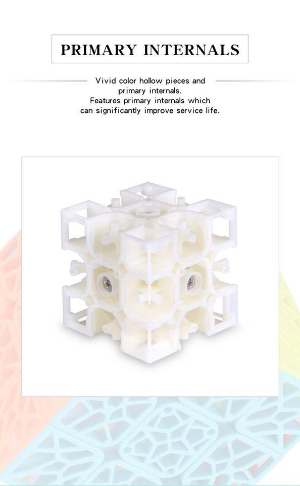 QiYi DNA Concave 3x3x3 Cube 3x3 QiYi 