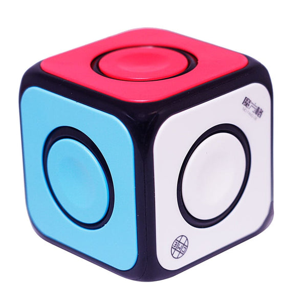 QiYi O2 Cube Spinner 1x1 Fidget QiYi 