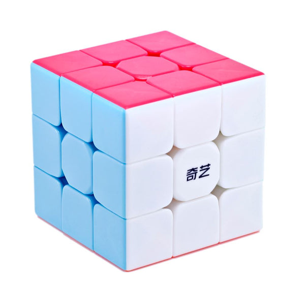 QiYi Warrior S 3x3 Stickerless Speed Cube 3x3 QiYi 