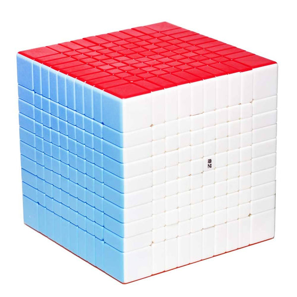 QiYi 10x10 Stickerless Big Cube 9x9 QiYi 