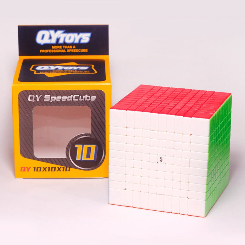 QiYi 10x10 Stickerless Big Cube 9x9 QiYi 