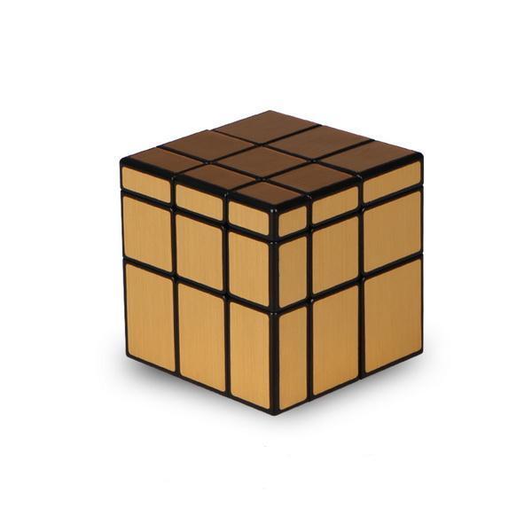 QiYi 3x3 Mirror Block Mirror QiYi Gold 