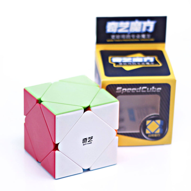 QiYi QiCheng Skewb Packaging