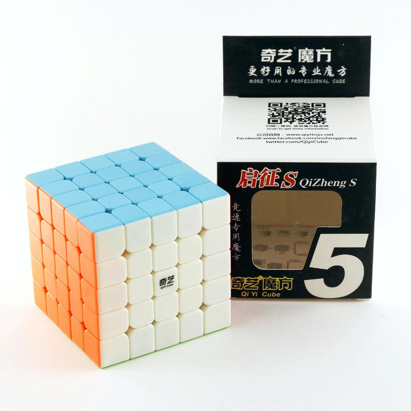 QiYi QiZheng S 5x5x5 5x5 QiYi Stickerless 
