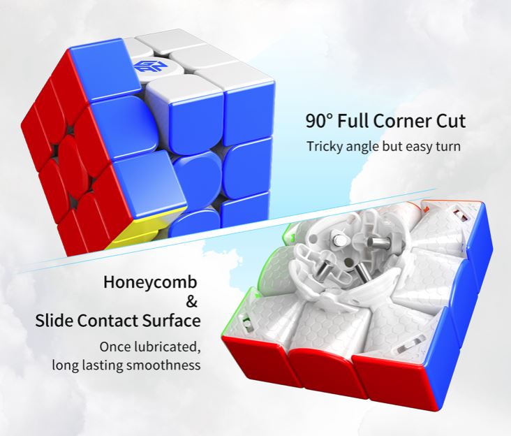 GAN 12 M MAGLEV Premium Magnetic Speed Cube 3x3 GAN Piece Design
