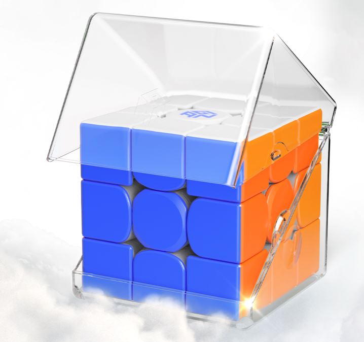 GAN 12 M MAGLEV Premium Magnetic Speed Cube 3x3 GAN Box