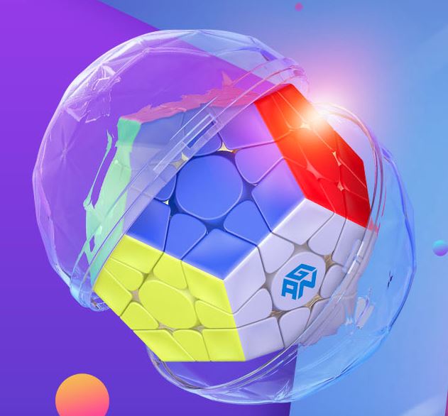 GAN Megaminx