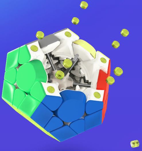GAN Megaminx