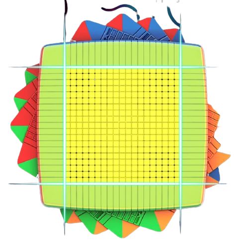 MoYu 21x21x21 Super Big Cube | World's largest cube 21x21 Moyu 