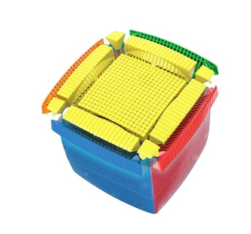 MoYu 21x21x21 Super Big Cube | World's largest cube 21x21 Moyu 