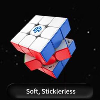 GAN 11 M Pro Magnetic Speed Cube 3x3 GAN Soft Primary Internal Stickerless 