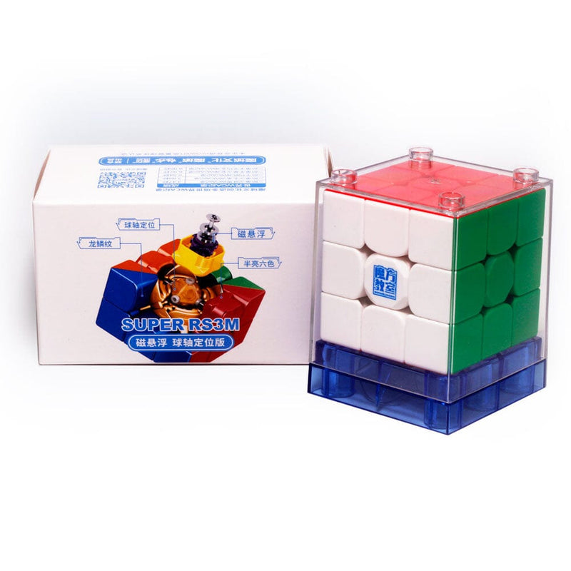 NEW MoYu Super RS3M 3x3 MagLev +Core Magnets | 2022 3x3 Moyu 