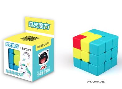 QiYi Unicorn 3x3 Beginner Speed Cube 3x3 QiYi 