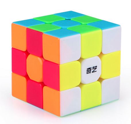 QiYi Warrior S 3x3 Stickerless Speed Cube 3x3 QiYi 