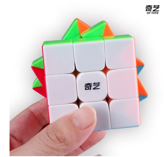 QiYi Warrior S 3x3 Stickerless Speed Cube 3x3 QiYi 