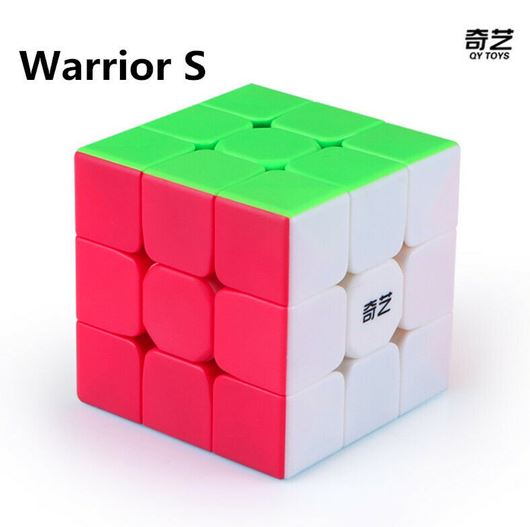 QiYi Warrior S 3x3 Stickerless Speed Cube 3x3 QiYi 