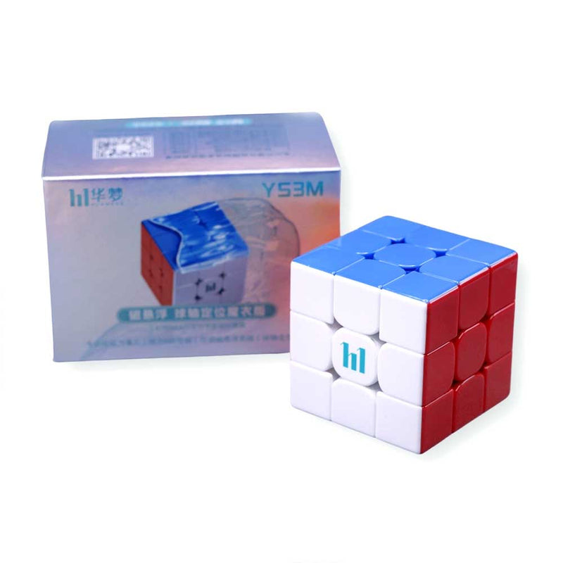NEW MoYu HuaMeng YS3M 3x3 UV MagLev +Core Magnets | 2023 3x3 Moyu 