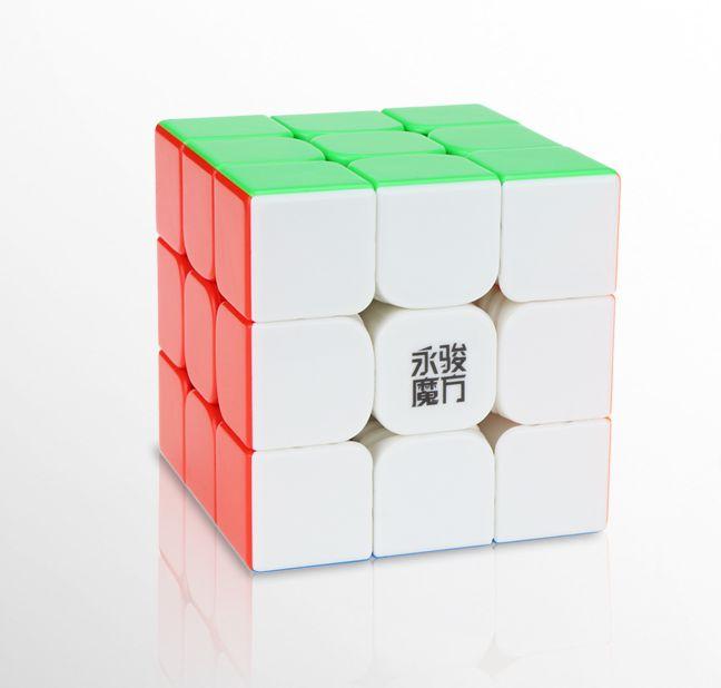 YongJun (YJ) YuLong V2 M 3x3x3 Magnetic Speed Cube 3x3 YJ STICKERLESS 