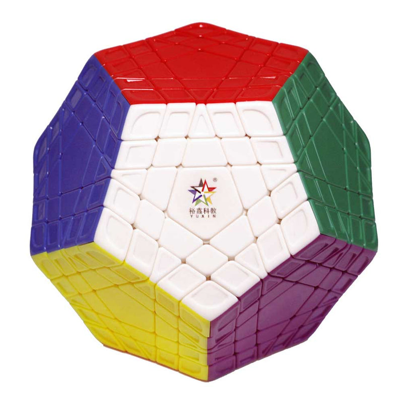 Yuxin Gigaminx Stickerless MINX PUZZLE Gigaminx Yuxin 