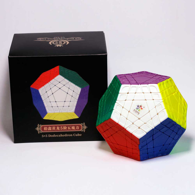Yuxin Gigaminx Stickerless MINX PUZZLE Gigaminx Yuxin 