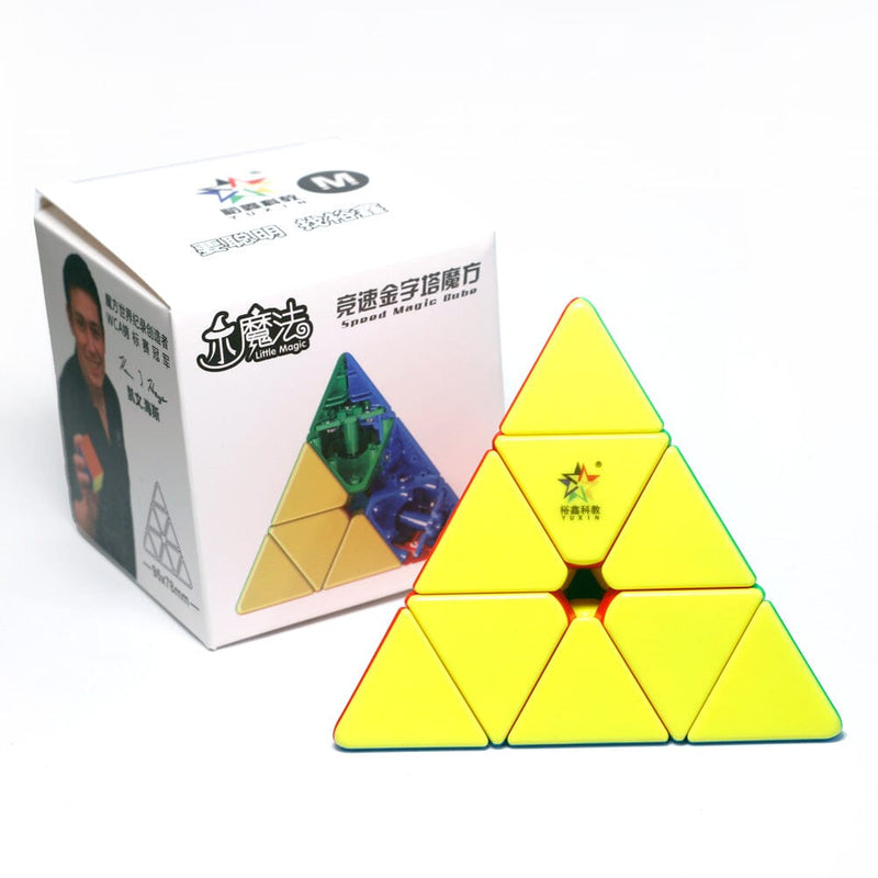 Yuxin Little Magic Magnetic PYRAMINX Pyraminx Yuxin 