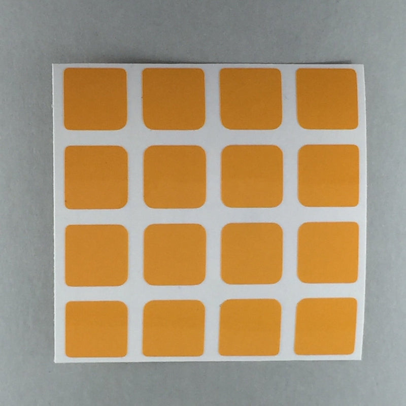 AusCubeSticker Sticker Sheet: 4x4 Stickers Aus Cube Stickers 