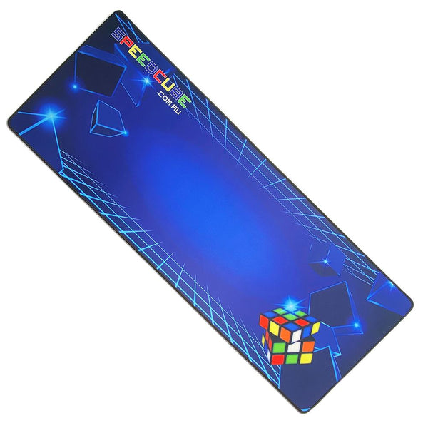 Speedcube Cubing mat | desk mat | gaming mat (Blue Blocks) Mat SPEEDCUBE PTY. LTD. 
