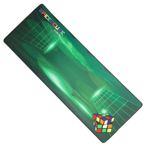 Speedcube Cubing mat | desk mat | gaming mat (Green) Mat SPEEDCUBE PTY. LTD. 
