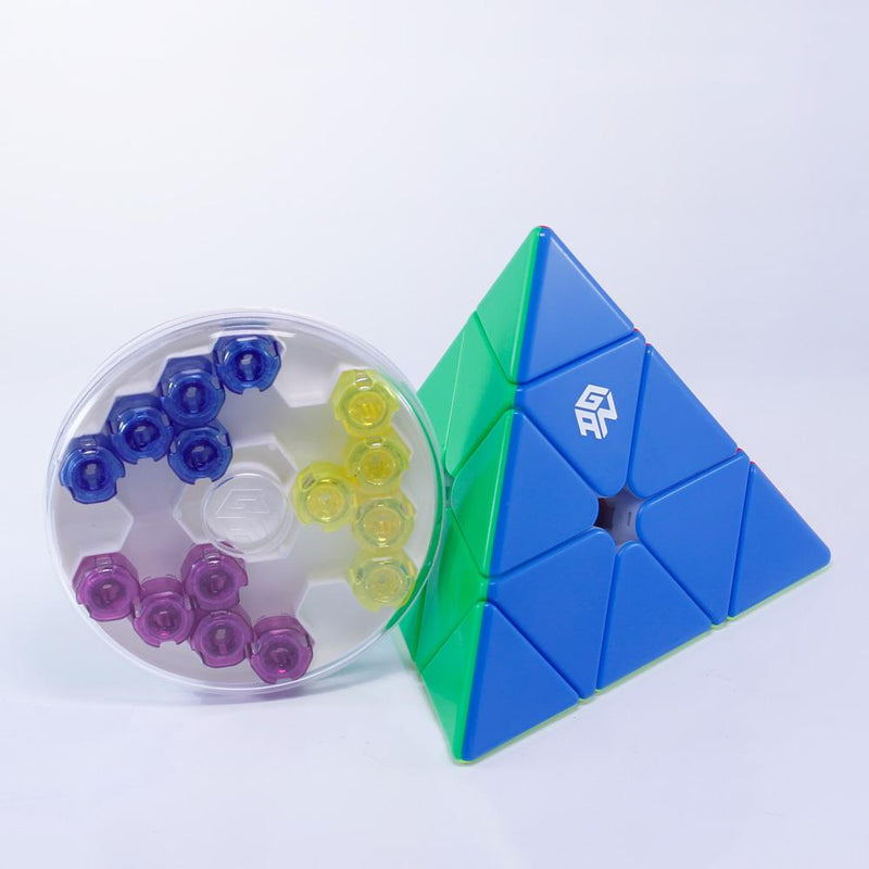 GAN Magnetic Pyraminx Standard | Explorer | Enhanced Pyraminx GAN EXPLORER 