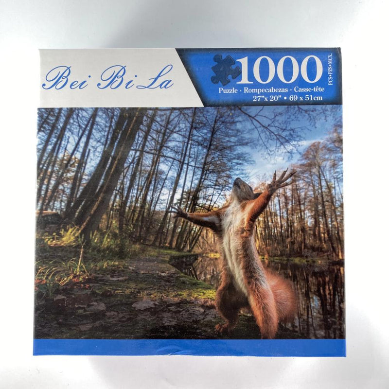 Bei Bi La 1000 Piece Jigsaw Puzzle "Call of the Wild" Jigsaw Puzzle Bei Bi La 