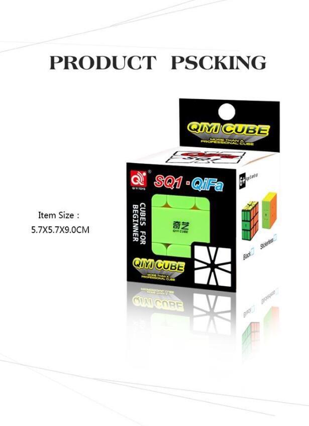 QiFa Square-1 Size