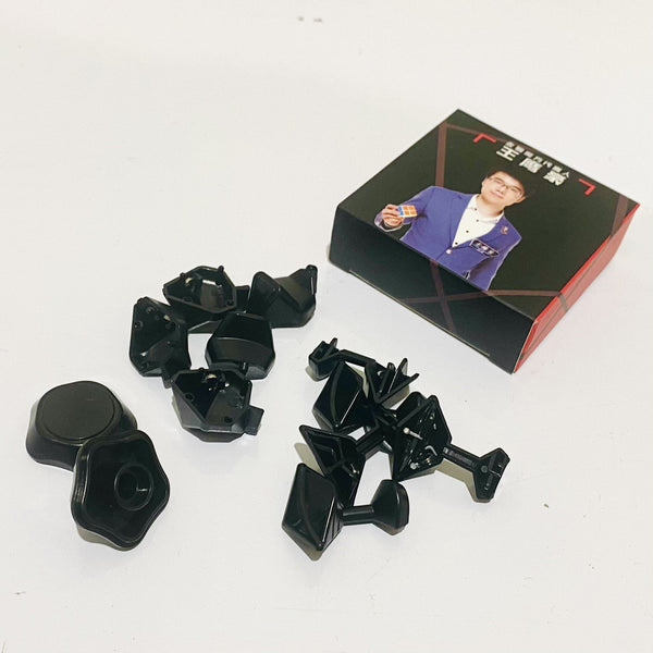 PARTS YJ (YongJun) YuHu Megaminx Black Side Parts YJ 